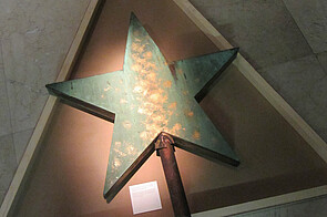 Red Star from the Begrade City hall, yugo exhibition 