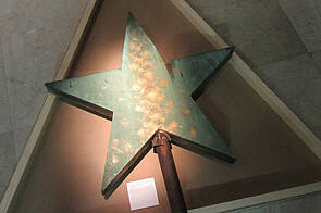 Red Star from the Begrade City hall, yugo exhibition 