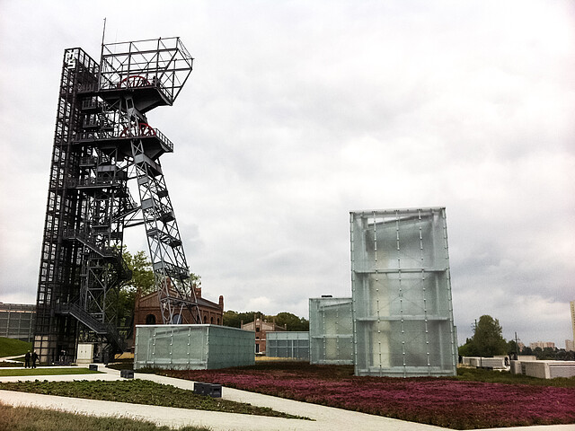 Schlesisches Museum, außenanlage