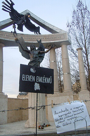 Monument of german occupation. 