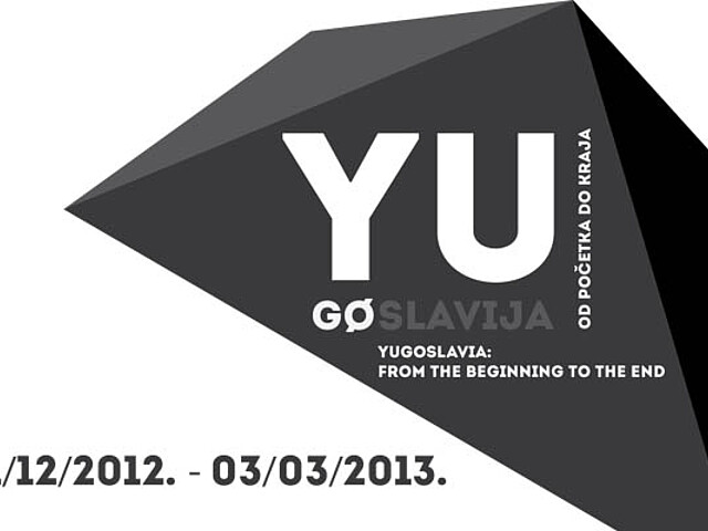 Poster yugo exhibition