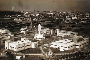 Previous view of the exhibition grounds Staro sajmište.