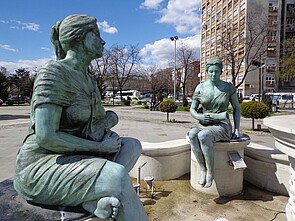 Fountain Skopje