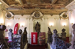 Entrance to the old Museum of Communism