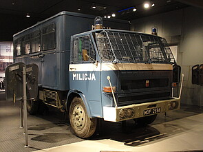 original transporter used by the militias visitors
