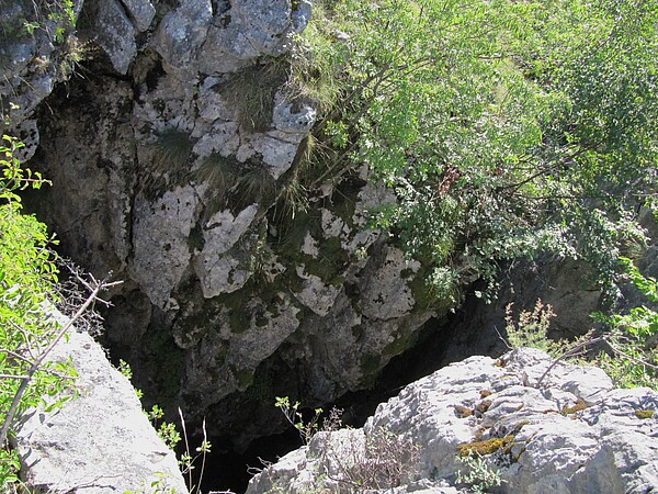 Kazani ravine in the Trebevic massif