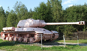 Lesany military muzeum, tank 