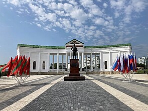 necropolis in Bender