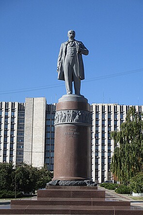 Shevchenko monument