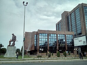 Statue Andon Lazov Janev “Kjoseto”
