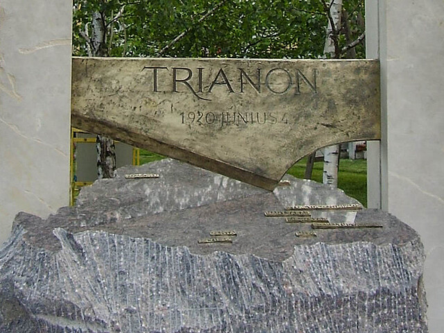 Trianon memorial, Békéscsaba