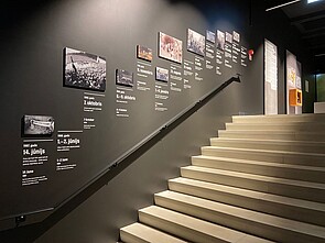 staircase to balcony