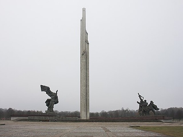 Victory Monument Riga
