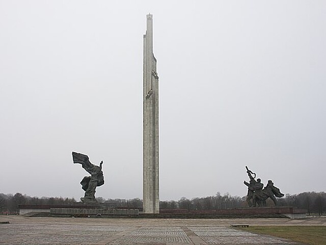 Victory Monument Riga