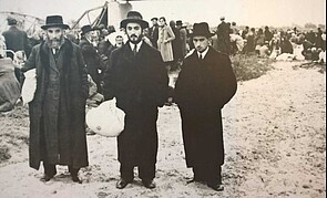 Jewish refugee, Poland 1939