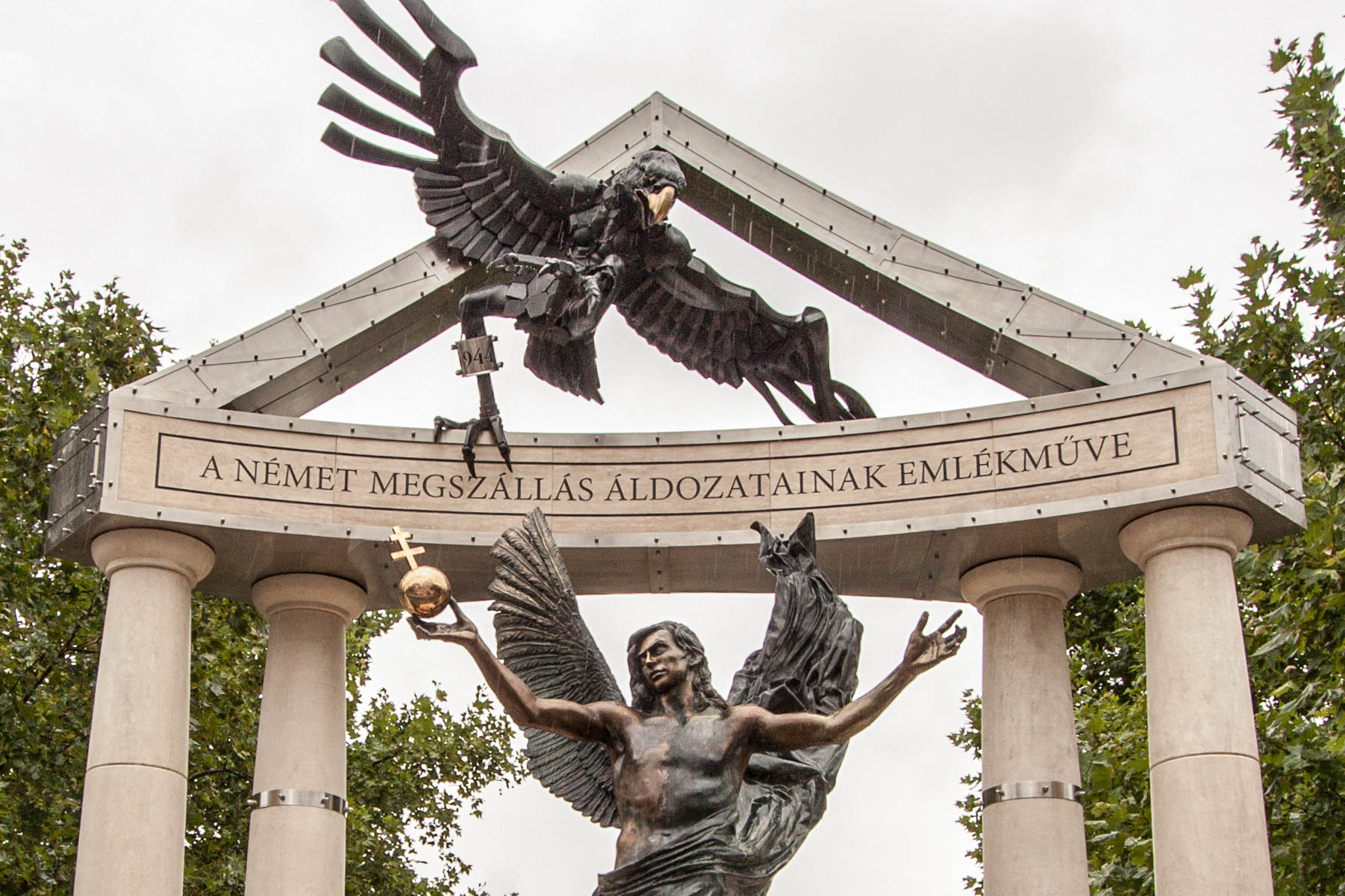 Nazi Eagle Statue